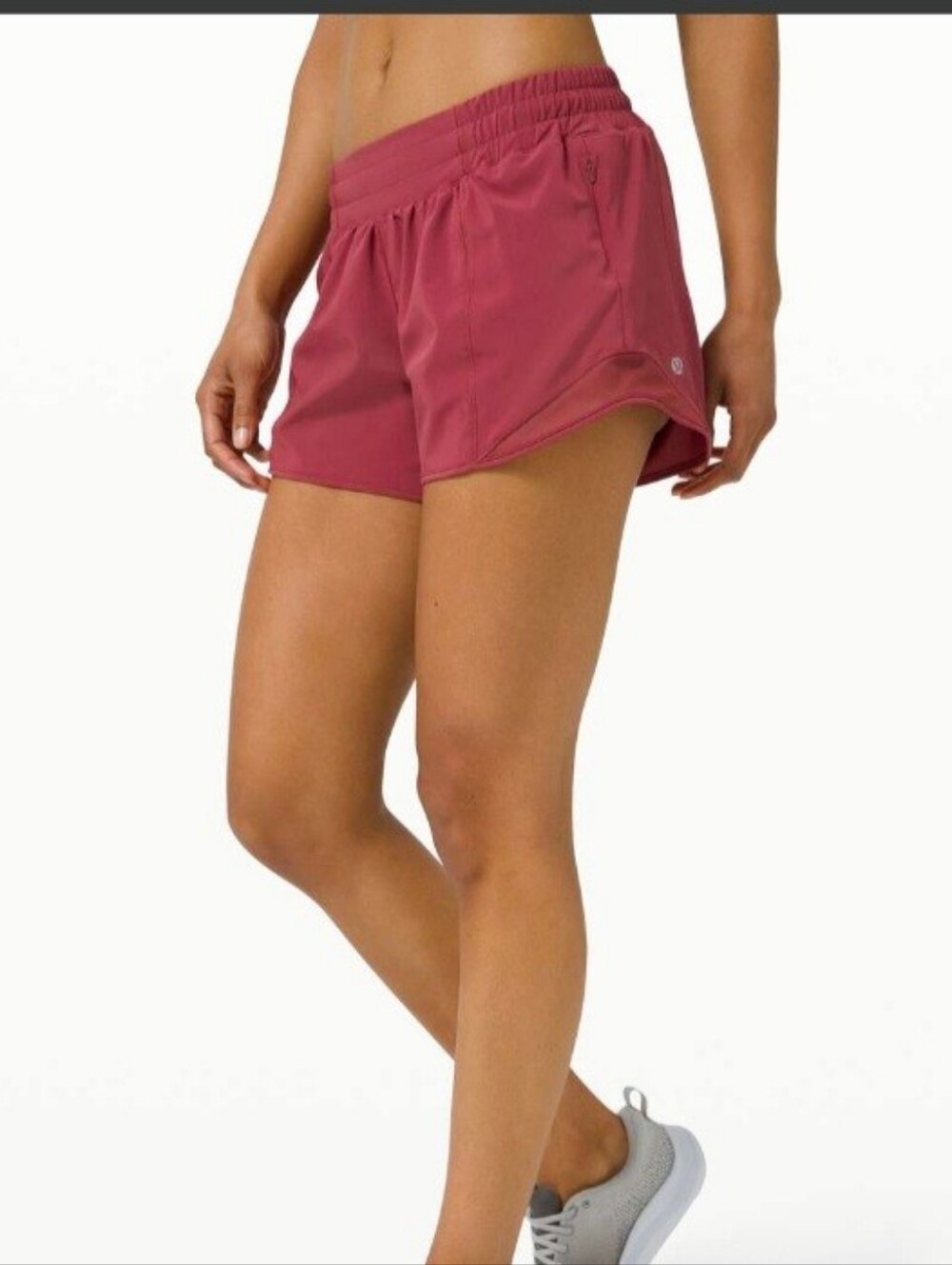 Lululemon Hotty Hot Shorts 4" Chianti Size 4